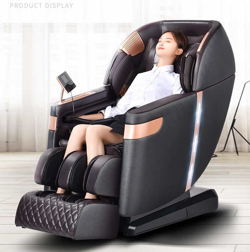 Bliss Luxury Massage Chair for Home Wellness & Comfort