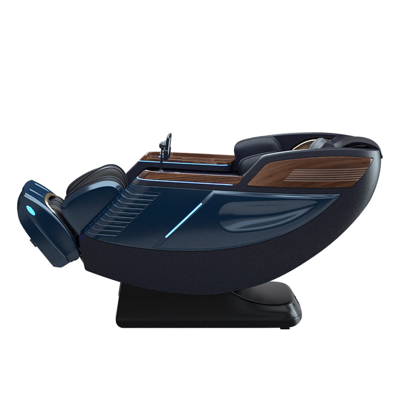 Bliss Massage Chair in 128° zero-gravity mode, simulating weightlessness for ultimate relaxation