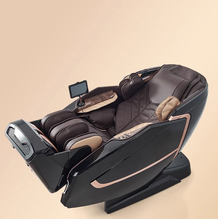 BLISS MASSAGE CHAIR intuitive control panel for easy and user-friendly operation.