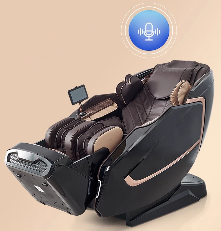 BLISS MASSAGE CHAIR offering full-body massage functionality to relieve muscle tension.