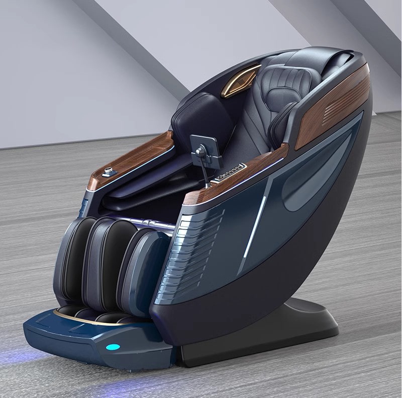 Bliss Massage Chair placed in a modern living room, perfect for family relaxation and stylish home decor