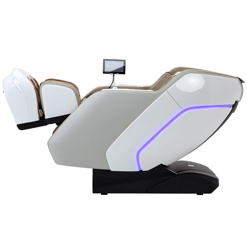 Bliss Massage Chair's LED screen supports customization, allowing users to adjust display content according to their preferences.