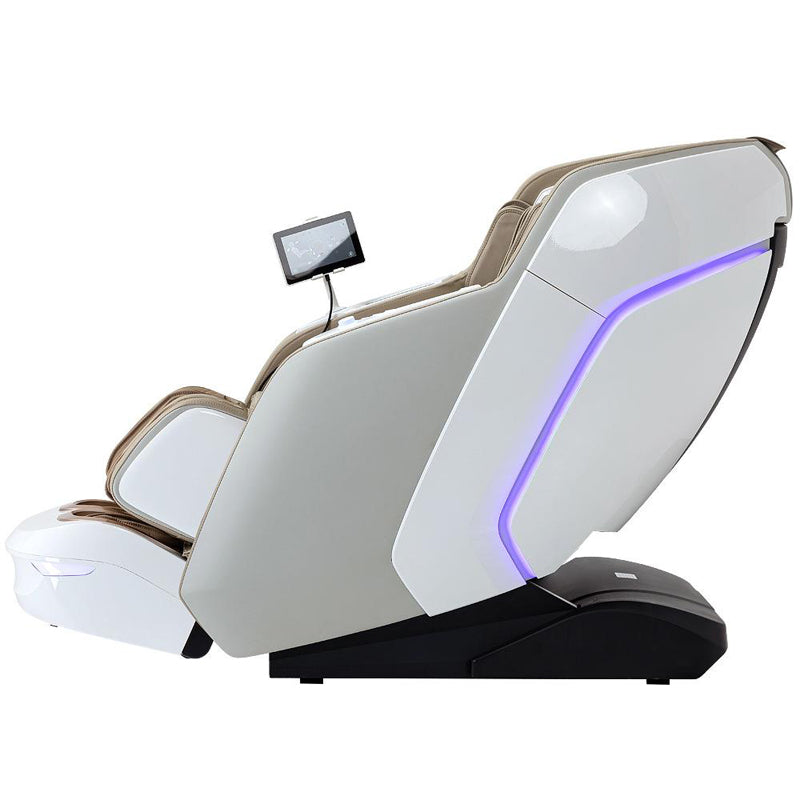 Bliss Massage Chair's LED screen in night mode, offering soft light that is gentle on the eyes, perfect for nighttime use.