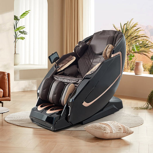 BLISS MASSAGE CHAIR with a luxurious design that enhances the elegance of any living space.