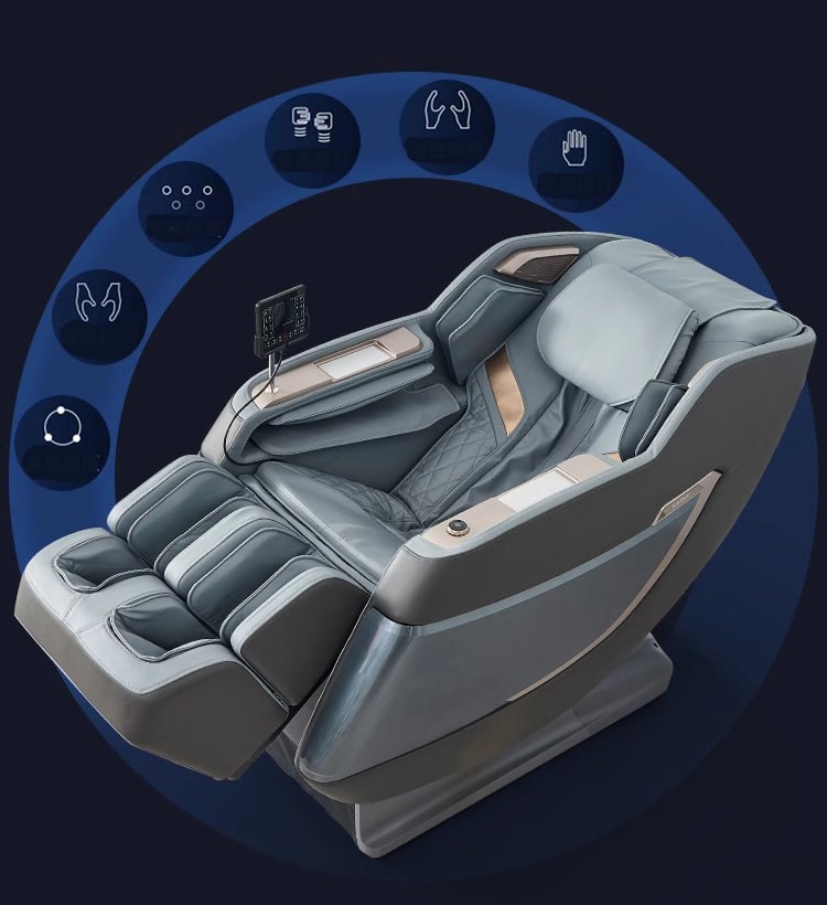 Bliss Plug-and-Play Massage Chair for Stress-Free Setup