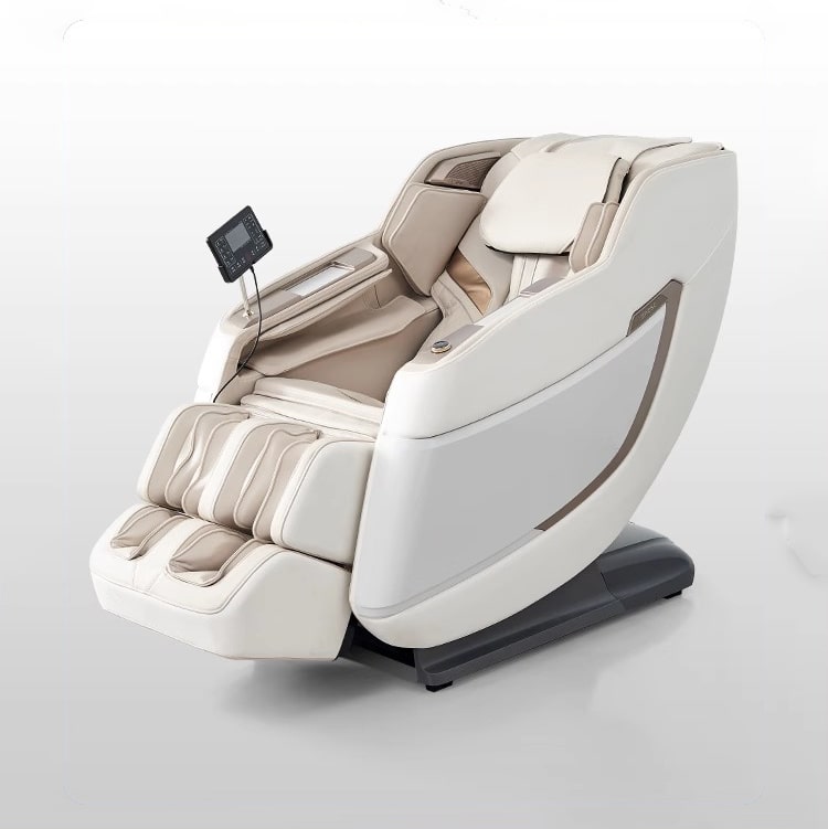 Bliss Massage Chair with Wheels for Effortless Relocation